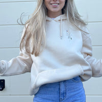 Abby Hoodie mit Blumenprint