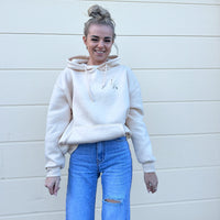 Abby Hoodie mit Blumenprint