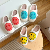 Flash Smiley-Hausschuhe
