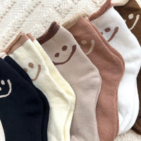 Smiley-Socken im Set