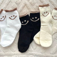 Smiley-Socken im Set