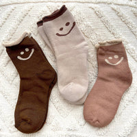 Smiley-Socken im Set