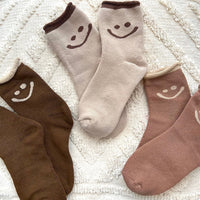 Smiley-Socken im Set