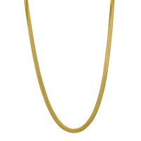 Sleek Kette 18K Vergoldet