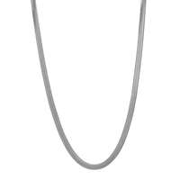 Sleek Kette 18K Vergoldet