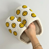 Mini-Smiley-Pantoffeln