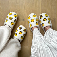 Mini-Smiley-Pantoffeln