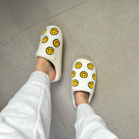 Mini-Smiley-Pantoffeln