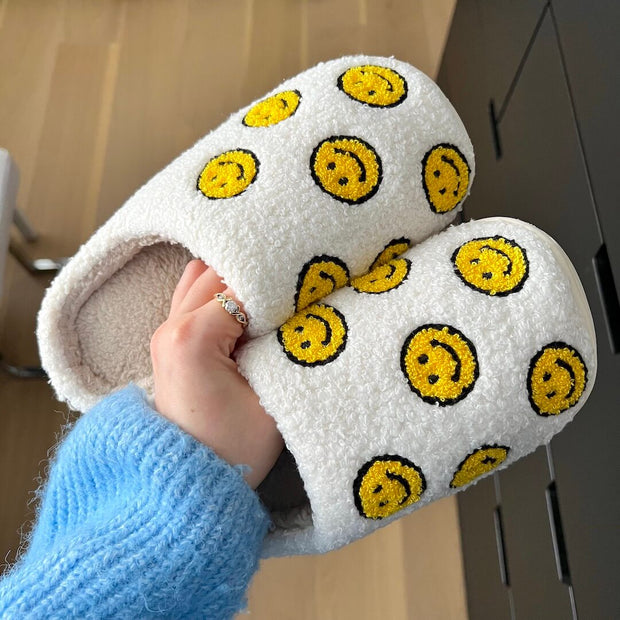 Mini-Smiley-Pantoffeln