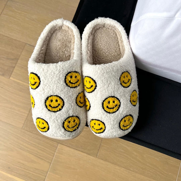 Mini-Smiley-Pantoffeln