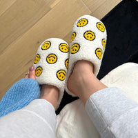 Mini-Smiley-Pantoffeln