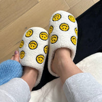 Mini-Smiley-Pantoffeln