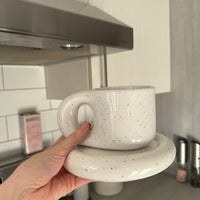 Kreative Kaffeetasse