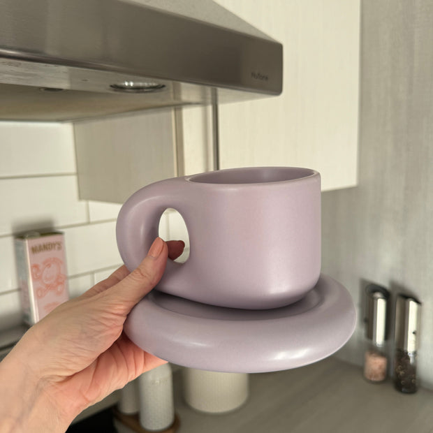 Kreative Kaffeetasse