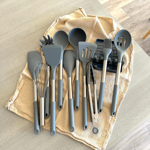 Lyon Silikon-Küchenhelfer-Set