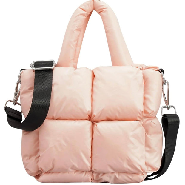 Elia gesteppte Mini-Puffer-Tragetasche