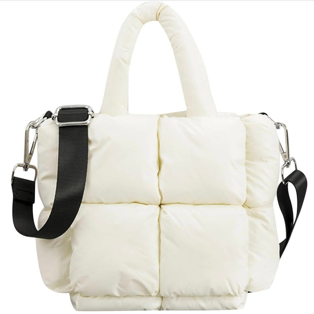 Elia gesteppte Mini-Puffer-Tragetasche