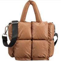 Elia gesteppte Mini-Puffer-Tragetasche