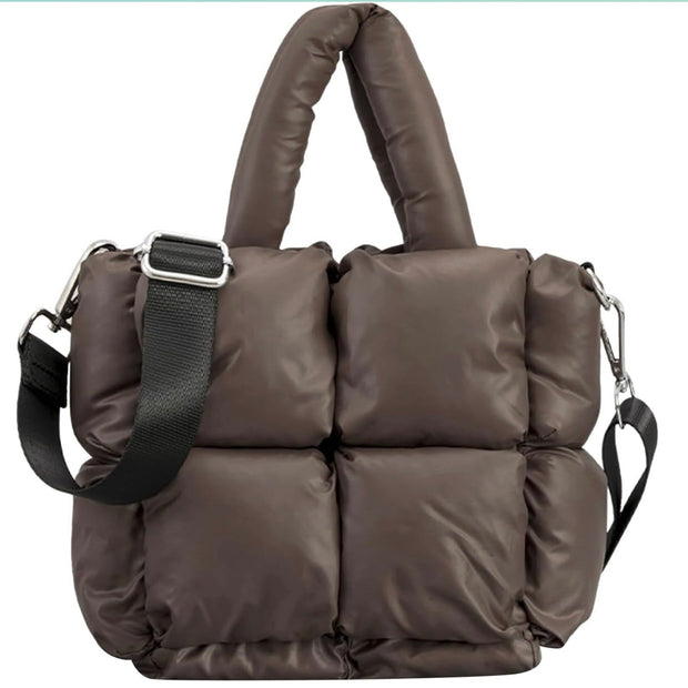 Elia gesteppte Mini-Puffer-Tragetasche