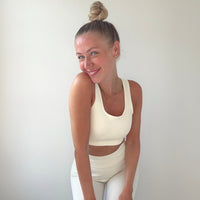 Eva 4-teiliges geripptes Yoga- und Workout-Set