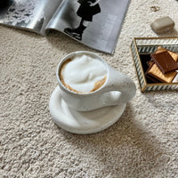 Kreative Kaffeetasse