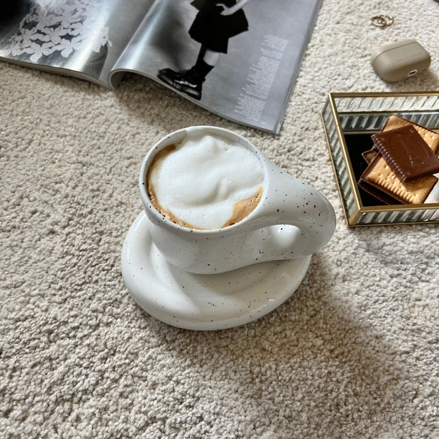 Kreative Kaffeetasse