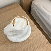 Kreative Kaffeetasse