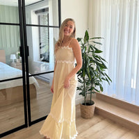 Küsten-Maxi-Sommerkleid