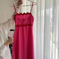 Küsten-Maxi-Sommerkleid