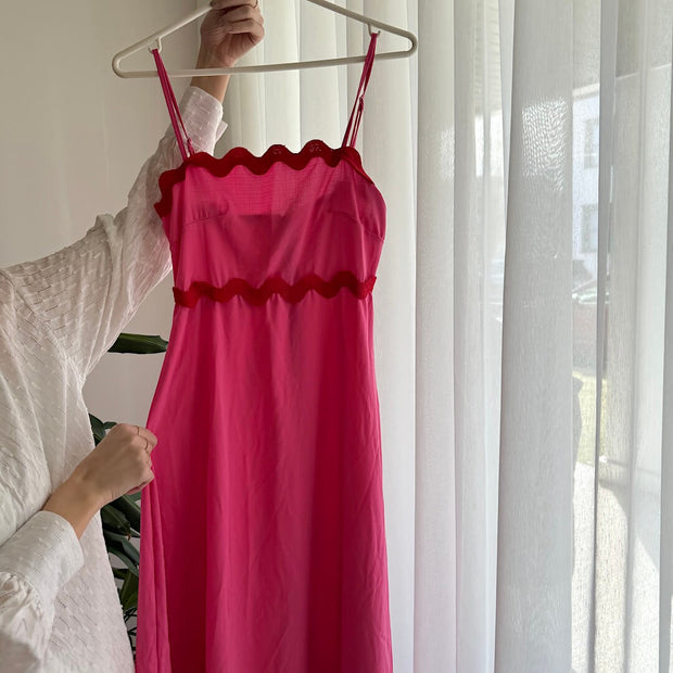 Küsten-Maxi-Sommerkleid