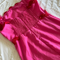Küsten-Maxi-Sommerkleid
