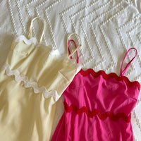 Küsten-Maxi-Sommerkleid
