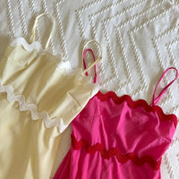 Küsten-Maxi-Sommerkleid