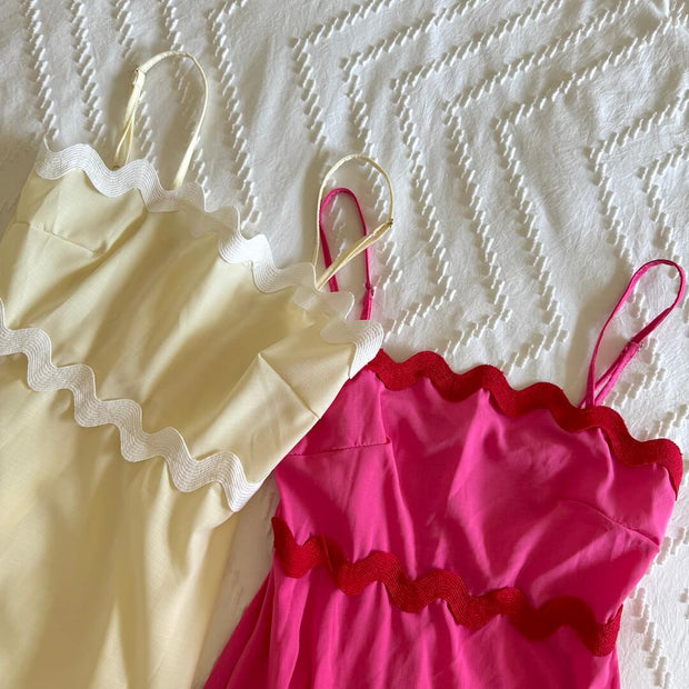 Küsten-Maxi-Sommerkleid