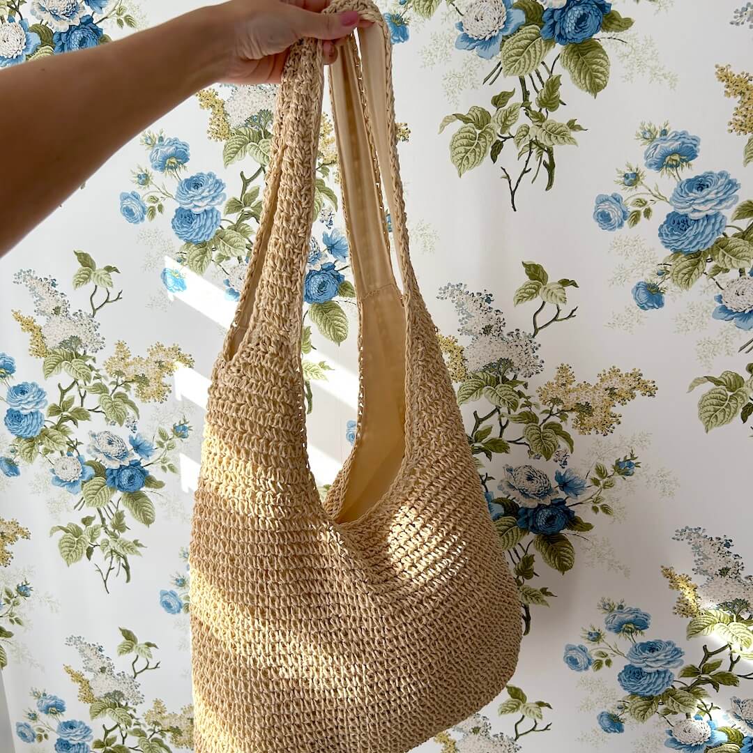 Boho Sommer-Strandtasche