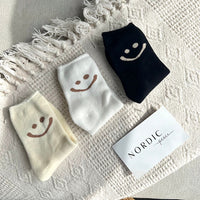 Smiley-Socken im Set