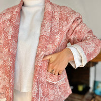 Julia Gesteppte Pufferjacke