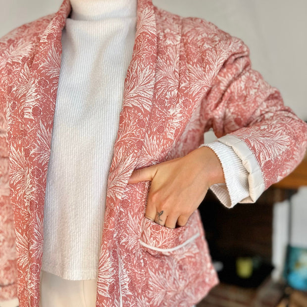 Julia Gesteppte Pufferjacke