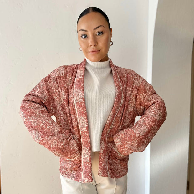 Julia Gesteppte Pufferjacke