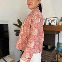 Julia Gesteppte Pufferjacke