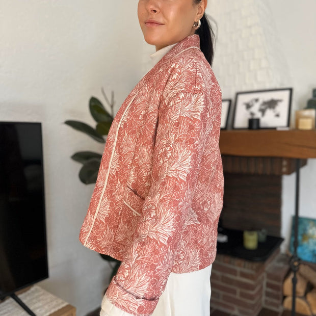 Julia Gesteppte Pufferjacke