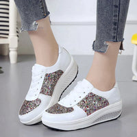 Itzel - Plateau-Sneakers für Damen