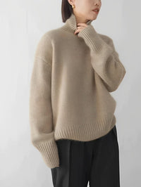Zadie - Kaschmir-Rollkragenpullover