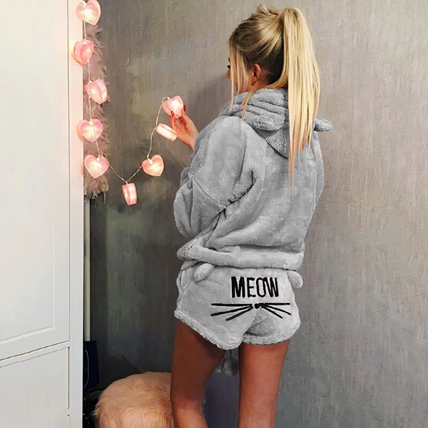 JASMINE - Niedliches Pyjama-Top und Short-Set