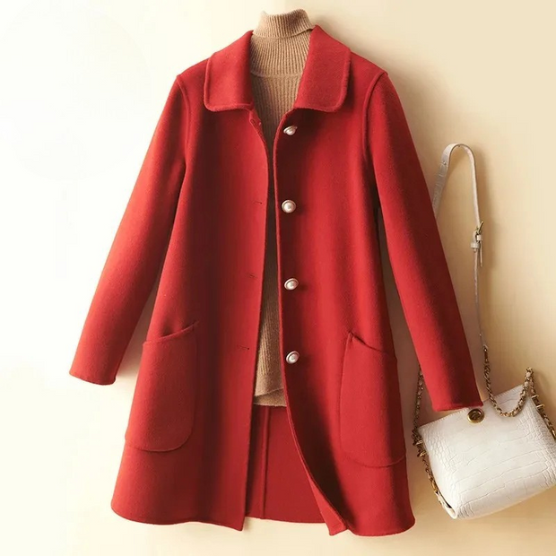 Jacke aus Wolle - Hayle
