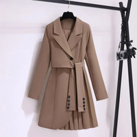 Eleganter Trenchcoat für Damen - Fenna