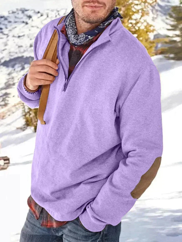KEITH - Herbst-Pullover mit Reverskragen