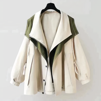 KORI - Stylische Faux-Mehrschicht-Jacke
