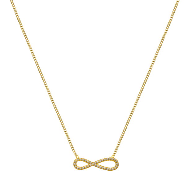 Infinite Kette 14K Vergoldet