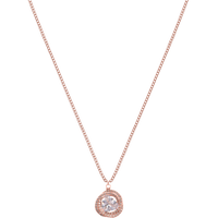 Trapped Pyramid Kette 14K Vergoldet